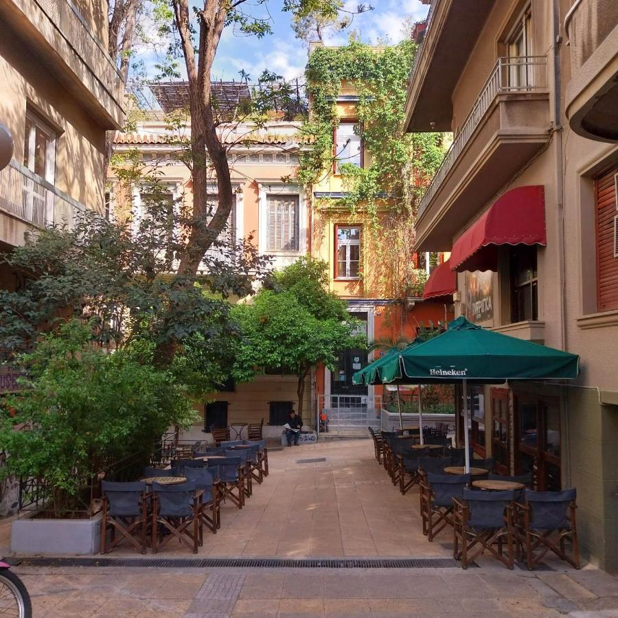 Studio, Athens Exarcheia Екстер'єр фото
