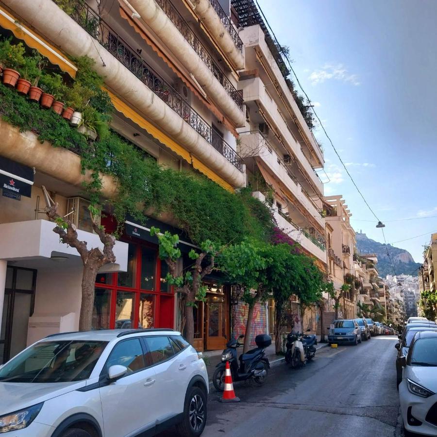 Studio, Athens Exarcheia Екстер'єр фото