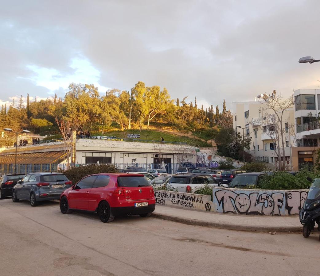 Studio, Athens Exarcheia Екстер'єр фото